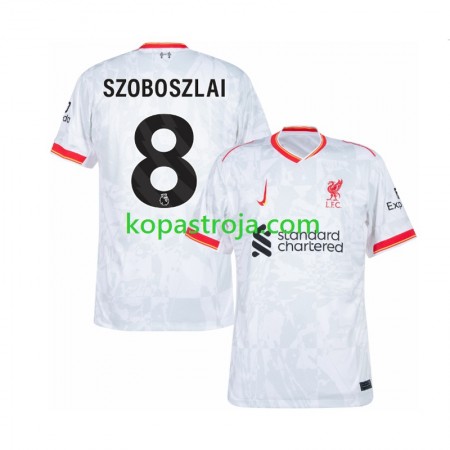 Billiga Fotbollströjor Liverpool Szoboszlai 8 Tredje tröja 2024/25 Kortärmad